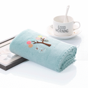 Serviette en microfibre polaire épaisse, 100 pièces, douce et absorbante, pour le lavage du visage, les soins de la peau et la coiffure - Product Image 5