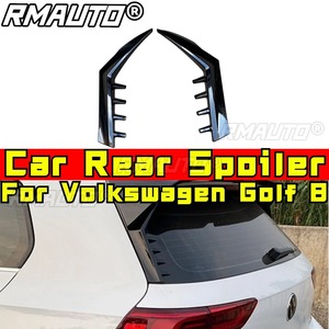 อุปกรณ์ตกแต่งภายนอกรถยนต์สำหรับ Volkswagen Golf 8 สปอยเลอร์หลัง สปอยเลอร์ฝากระโปรงท้าย สปอยเลอร์หลังคา ชุดแต่ง - Product Image 2