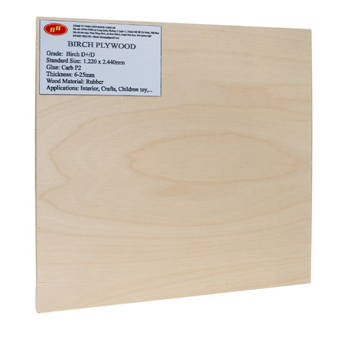 Birch Plywood Top Selling Plywood for Sale Formwork Plywood DD Grade Made in Vietnam Factory