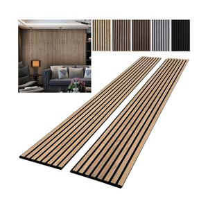 Customizable 20mm Thickness <b>Acoustic</b> <b>Panel</b> Designs Low MOQ Plywood for Interior Wall Formwork Vietnam Manufacturer - Product Image 6