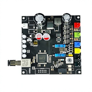 ชุดอุปกรณ์บอร์ดขับเคลื่อนแบบเสาโทเท็มคู่ DRSSTC UD2.9 Phase-Shift PDM สำหรับขดลวดเทสลา อะไหล่สร้างฟ้าปลอม รุ่น W647 - Product Image 1