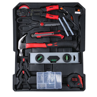 186 Piece Aluminum Alloy Box Tool Set Hardware Tool Set Pull bar Box Tool Set Retail and Wholesale