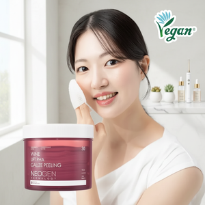 Neogen Dermalogy Productos PARA EL Cuidado DE LA Piel Calidad Wine Lift PHA Gasa Peeling 30 Hojas - Product Image 3