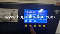 Medidor de Aceite para Transformadores Hopu HJT con Pantalla LCD a Color, Kit de Prueba de Voltaje de Descomposición del Aceite, CA 220V10% <0.2kW