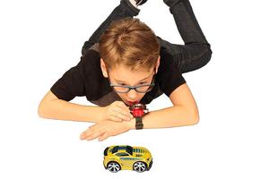 Rechargeable Voice <strong>Control</strong> Toy Car - Wrist Watch <strong>Command</strong> with Creative Voice-Activated Remote <strong>Control</strong> RC Car - Product Image 5