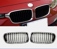Rejillas Delanteras de ABS de Alta Calidad para Exteriores de Automóviles, Certificadas por ISO, Ajuste Perfecto OEM, Resistentes al Envejecimiento, al Desgaste y al Calor