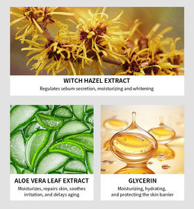 Lembar masker hidung, arang bambu Herbal kustom Anti jerawat pembersihan dalam penghilang komedo - Product Image 4