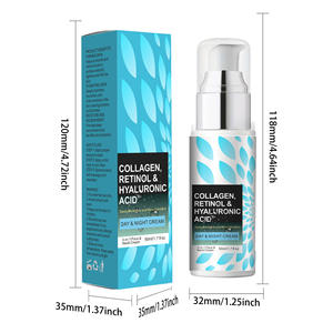 Crema de Retinol, Colágeno y Ácido Hialurónico, Tratamiento Antiarrugas, Reafirma la Piel Flácida, Suaviza la Textura, Fortalece la Barrera Cutánea - Product Image 4