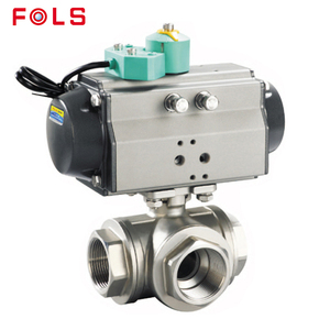 ตัวควบคุมลมแบบเกลียว 3 ทาง ผลิตจากสแตนเลสสตีล - Product Image 2