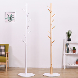 <span class=keywords><strong>Porte</strong></span>-<span class=keywords><strong>manteau</strong></span> en bambou massif moderne avec 8 crochets, <span class=keywords><strong>arbre</strong></span> de hall d'exposition pour vêtements, chapeaux et sacs, armoire autoportante - Product Image 4