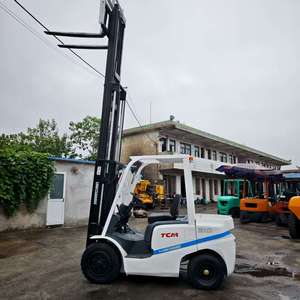 Montacargas Diésel TCM de 3 Toneladas Usado, en Buenas Condiciones, Bajo Mantenimiento, para Comercio Minorista, Manufactura y Almacenes - Product Image 5