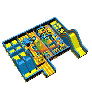 Castillo Inflable de PVC con Diseño Personalizado, Certificación CE, Estructura de Juego <span class=keywords><strong>Infantil</strong></span> para Exteriores con <span class=keywords><strong>Bomba</strong></span> de Aire - Product Image 1