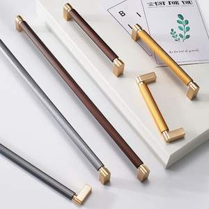 BAOCHUN placard classique armoire décorative moletée armoire poignée bouton placard tiroir commode tirer poignée de meubles - Product Image 4