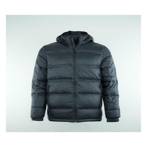 Veste d'hiver pour homme en duvet de canard ultra-légère, de qualité exceptionnelle, écologique, avec fermeture éclair, personnalisable - Product Image 1