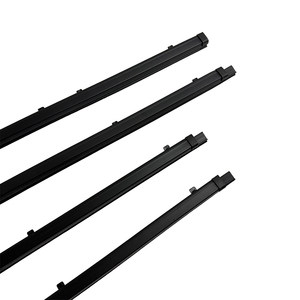 Joint d'étanchéité extérieur en caoutchouc noir pour <span class=keywords><strong>portes</strong></span> et vitres de <span class=keywords><strong>Hilux</strong></span> 1990-1997 68210-89106 68160-89120 68180-89103 - Product Image 3