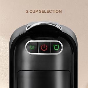 <span class=keywords><strong>Cafetera</strong></span> Eléctrica Multifuncional 3 en 1 PANCERKA para Espresso de 20 Bares, Compatible con Cápsulas/<span class=keywords><strong>Dolce</strong></span> <span class=keywords><strong>Gusto</strong></span>/Café Molido, para Uso en Autocaravanas y Hoteles - Product Image 2