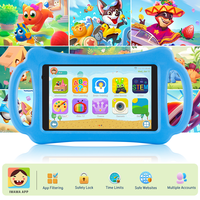 Tablette éducative pour tout-petits 8 pouces Android 17, 3 Go de RAM, 32 Go de ROM, Wi-Fi 5G, caméra frontale, mini portable, prix compétitif, fabrication chinoise