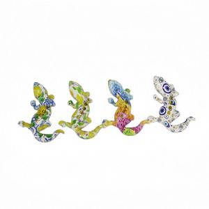 Figuras de Animales de Granja de Poliresina Personalizadas, Decoración para el Hogar, Recuerdos de Lagarto, Artesanía para Decoración del Hogar, Imanes para Refrigerador Inspirados en España - Product Image 2