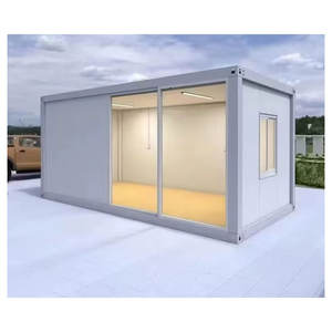 Casa Contenedor Prefabricada Desmontable, Moderna y Ecológica, con Estructura de Panel Sándwich, Fácil de Construir, Personalizable, a Precios Accesibles - Product Image 1