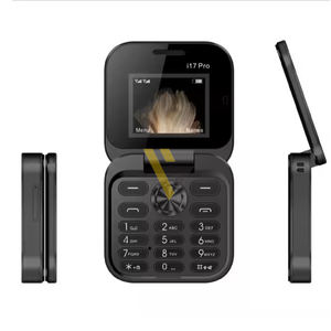 Nouveau Design I17 Pro 1.77 Pouces Double SIM Veille <span class=keywords><strong>Pas</strong></span> <span class=keywords><strong>Cher</strong></span> Prix Mini Taille Pliant Fonction Téléphone - Product Image 4