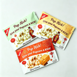 Food Grade Aluminum Foil Spice Condiment Mylar Bag Custom Plastic Chili Garlic Spices Mayonnaise Seasoning Sauce Packaging Pouch - Product Image 5