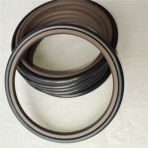 Các OD Loại Piston Rod Con Dấu Là Một Hai-Cách Piston Con Dấu Bao Gồm Một PTFE Piston <span class=keywords><strong>Ring</strong></span> Con Dấu và Một O-<span class=keywords><strong>Ring</strong></span> Cho Một Xi Lanh Thủy Lực. - Product Image 4