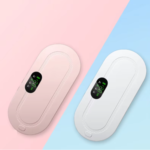 เข็มขัดประคบร้อนสำหรับเด็กอ่อน ขนาดเล็ก ยืดหยุ่น อุ่นสบาย 3 ระดับความร้อนและนวด 50-60 องศา สีชมพู พร้อมฟังก์ชั่นตั้งเวลา พกพาสะดวก - Product Image 6