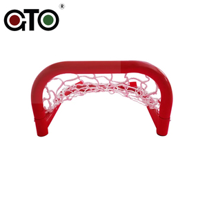 OEM/ODM GTO cible de but de hockey sur glace mini filet de but de hockey intérieur extérieur - Product Image 3