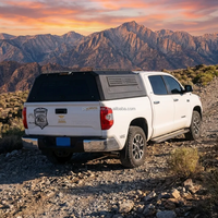 Vente directe d'usine, auvent de camionnette de haute qualité en aluminium et acier, coque de camping-car pour F150 F250 GMC Dodge Ram Tacoma Tundra