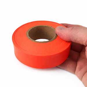 Cinta de Señalización de Alta Visibilidad de 50 mm x 100 m, Cinta de PVC Brillante para Zonas de Construcción y Avisos de Seguridad - Product Image 5