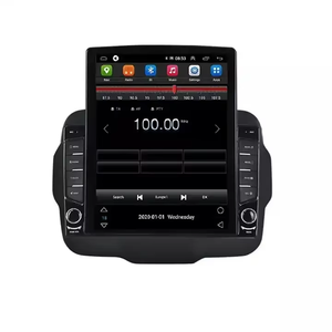 Lecteur DVD de voiture <span class=keywords><strong>TESLA</strong></span> Android 13 1G+16G Quad Core pour Jeep Renegade 2016-2018 Radio Stéréo Audio GPS WIFI BT IPS DSP - Product Image 3