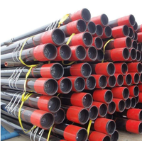 Tube de puits pétrolier API 5CT K55 J55 P110 N80 L80 de 7 pouces, filetage R1 à R3 BTC EUE, fourni directement par l'usine