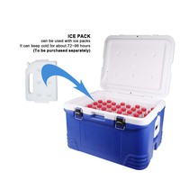 Offre Spéciale multifonction moto boire isolé thermique métal insuline poisson glace thermique glacière avec serrure