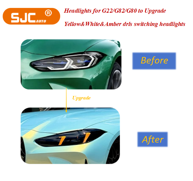 Para los faros originales son la versión láser (2021-2023)