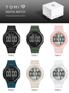 Venta al por Mayor Directa de Relojes Digitales para Hombre <span class=keywords><strong>HONHX</strong></span>, Fabricantes de Relojes Deportivos Circulares Grandes para Hombre - Product Image 6