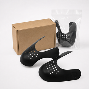 1 Paar Anti-Geruch Weicher Anti-Falten Kunststoff-Schuhschutz <span class=keywords><strong>Sneaker</strong></span>-Falten-Protektor für Sneakers Fußpflege Schuhspanner - Product Image 5