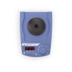 เครื่องผสมสารแบบดิจิตอล IKA MS 3 ความเร็ว 0-3000 รอบต่อนาที เครื่องสั่นสำหรับห้องปฏิบัติการ - Product Image 3