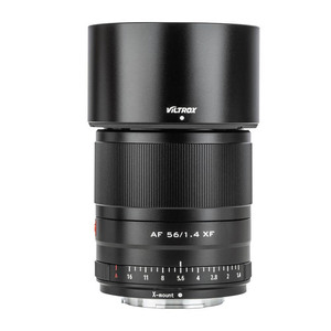 Lente Principal de Retrato Viltrox 56mm F1.4 con Enfoque Automático para Cámaras sin Espejo Fujifilm con Montura X, Formato APS-C, XT30, <span class=keywords><strong>XT4</strong></span>, X-Pro3, XT200, X-A1 - Product Image 5