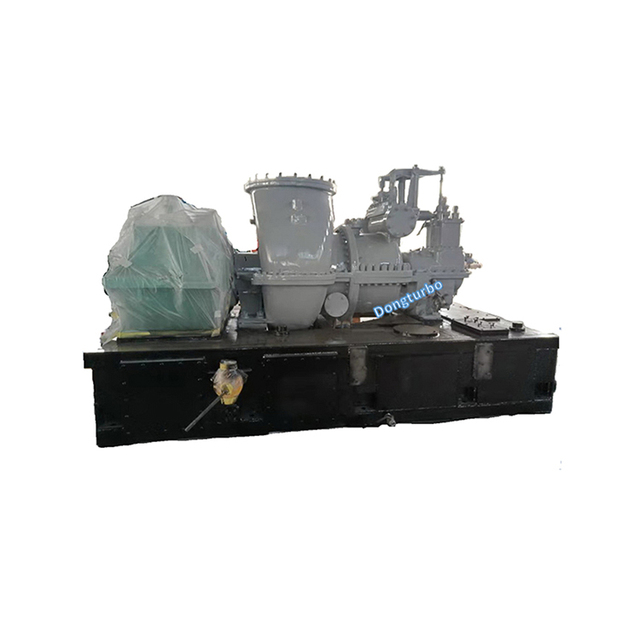 1000KW Eco-Friendly Condensing Steam Turbine Plant Generator with Engine and Motor Complete Solution for Sale