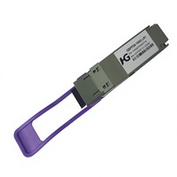 Kompatibel dengan Switch, Router, dan Server Utama untuk Interkoneksi Pusat Data Modul Optik 100GBASE-LR4 QSFP28 10km