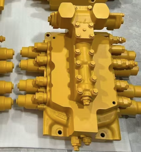 Válvula de distribución hidráulica Komatsu 723-46-23101, conjunto de válvula de control hidráulico para excavadora de alto estándar, 1, 2, - Product Image 3