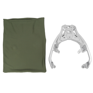 Soporte para Portaequipajes Trasero de Motocicleta, Estante de Aluminio para Carga Trasera, Compatible con C400GT <span class=keywords><strong>C400X</strong></span> - Product Image 1