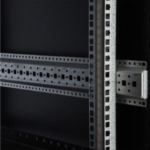 Accessoires pour <span class=keywords><strong>armoire</strong></span> de serveur 19'' <span class=keywords><strong>Profondeur</strong></span> 600 mm Rail en acier SPCC soudé robuste - Product Image 3