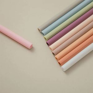 BPA Free <b>Reusable</b> Silicone Soft Drinking <b>Straws</b> Set Baby Ins Style Food Grade for Bar Party & Kitchen Bar Accessories - Product Image 5