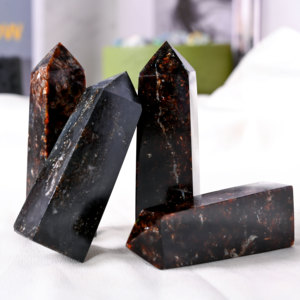 หินไมก้าสีทองธรรมชาติ คริสตัลดิบ คุณภาพสูง แร่ฟล็อกโกไpite ตัวอย่างแร่ สำหรับตกแต่งบ้าน สะสม ขายส่ง - Product Image 6