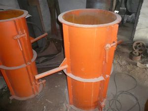 Machine pour fabrication de conduits en ciment, anneau plat pour faire des joints et des prises en <span class=keywords><strong>béton</strong></span> - Product Image 6