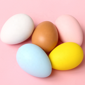 <strong>Easter</strong> Decor Gifts Faux Fakes <strong>Eggs</strong> Chicken Food Toys Unfinished <strong>Wooden</strong> <strong>Egg</strong> <strong>Wooden</strong> Ornaments Unpainted Wood <strong>Easter</strong> <strong>Eggs</strong> - Product Image 5