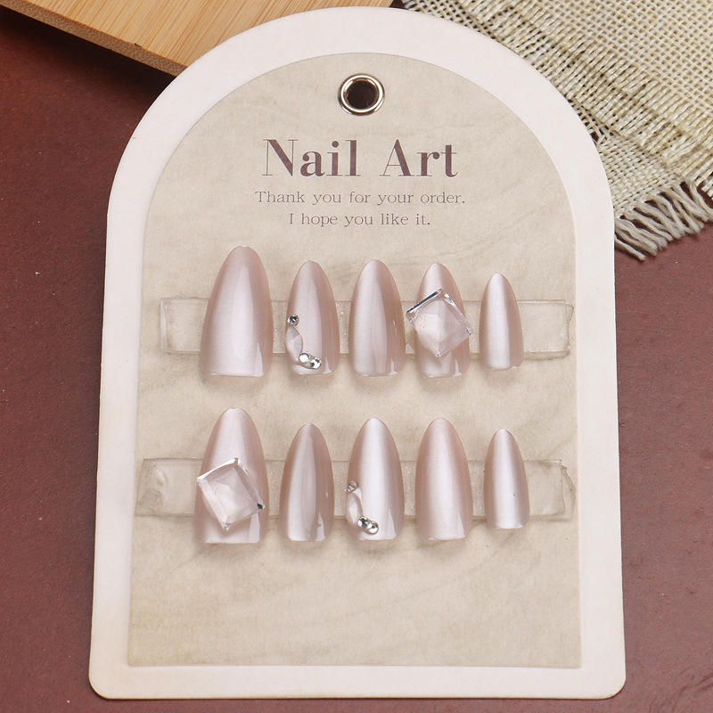 เล็บทำมือ1539กล่องขนาด10ชิ้น