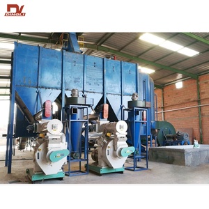 Hoàn Thành Dây Chuyền Sản Xuất Gỗ Chip Pellet Làm Mill Gỗ Pellet Máy Để Bán - Product Image 3