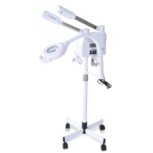 SY-FSM003 2021 3 en 1 chaud et froid visage vapeur avec <span class=keywords><strong>loupe</strong></span> en verre avec des lumières - Product Image 3